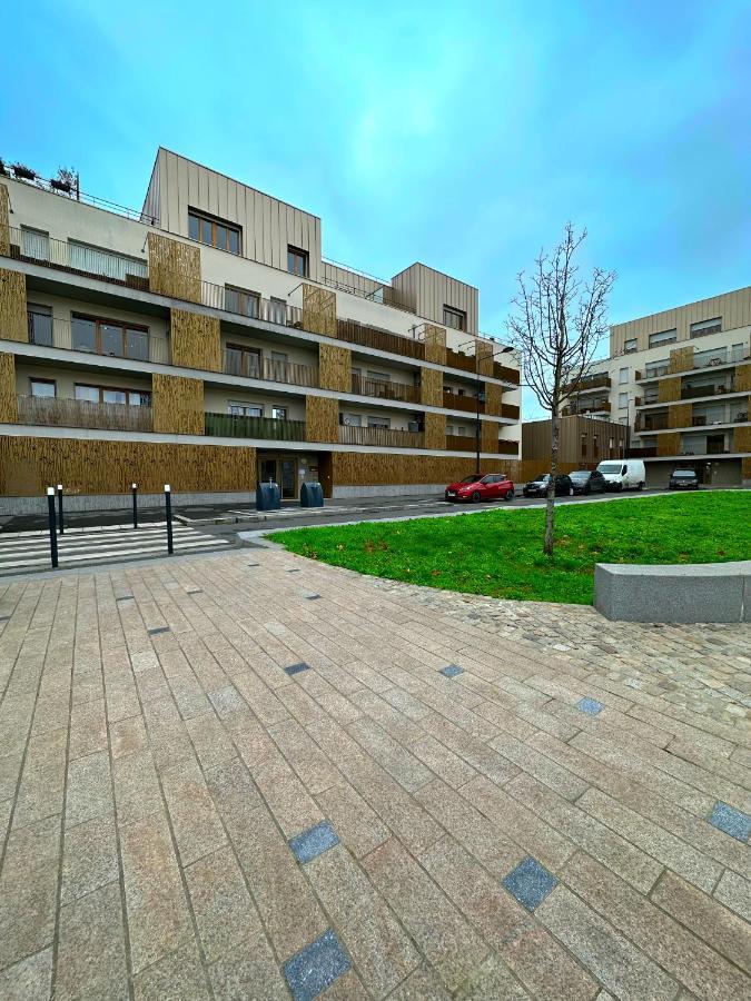 L'Envolee - 15' De Paris & 10' Du Stade De France Apartment Saint-Denis  Exterior photo